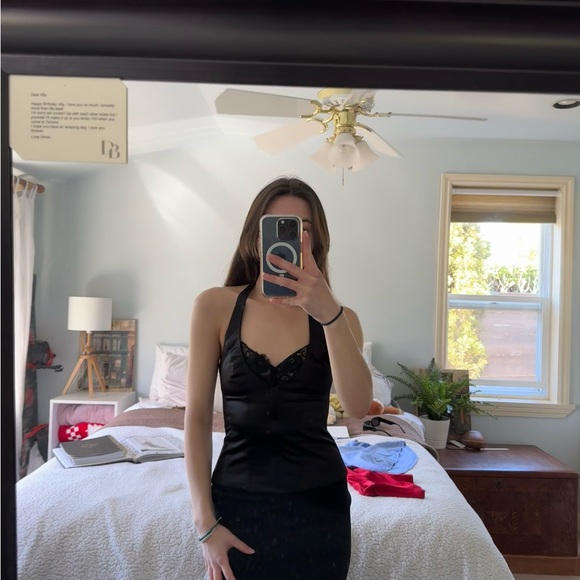 STUNNING VINTAGE CORSET TOP - Picture 2 of 5